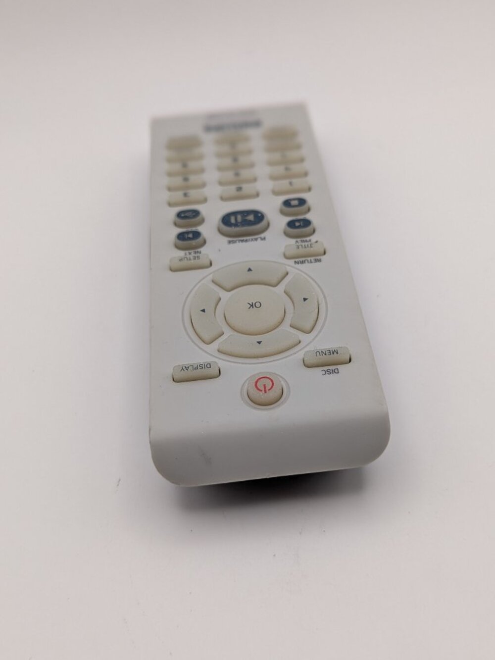 Philips Grey DVD Player Remote Control RC-2012 OS - Picture 11 of 14